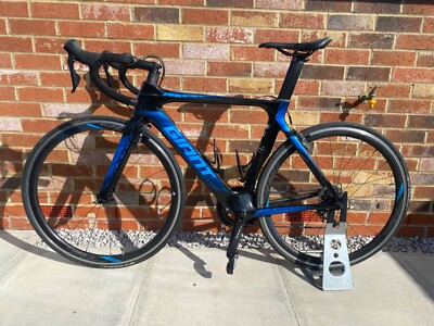Giant Propel Advanced 2019 Size S Road Bike Blue UK