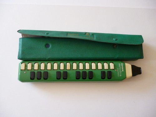 Hohner Melodica Soprano Musical Instrument With Original Case