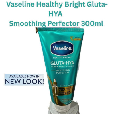 Vaseline Healthy Bright Gluta-HYA Serum Burst Smoothing Perfector 300 ml