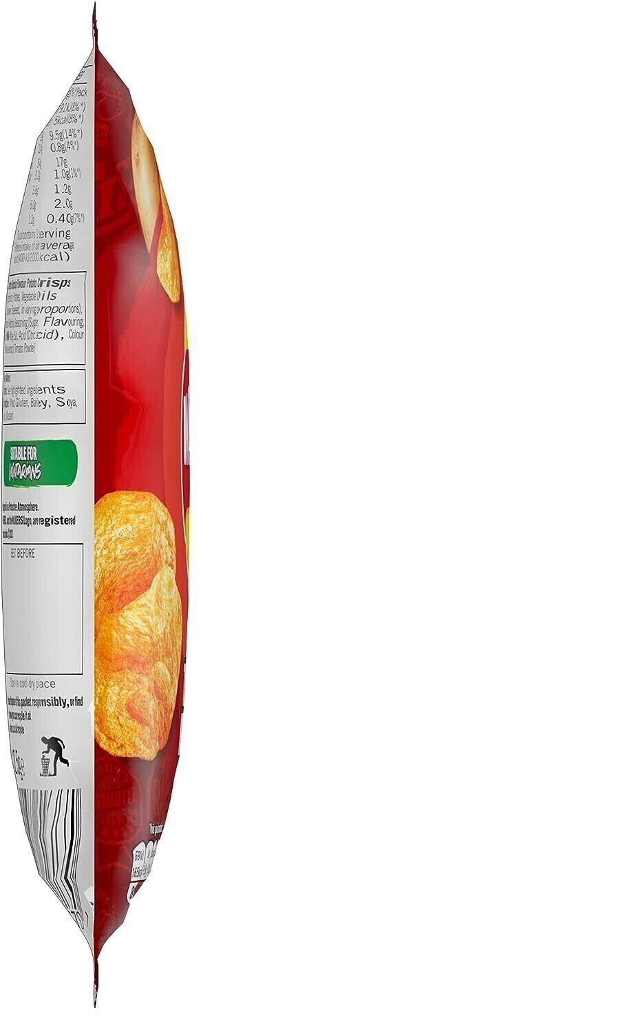 Walkers Tomato Ketchup Crisps Box, 32.5 g (Case of 32) eBay