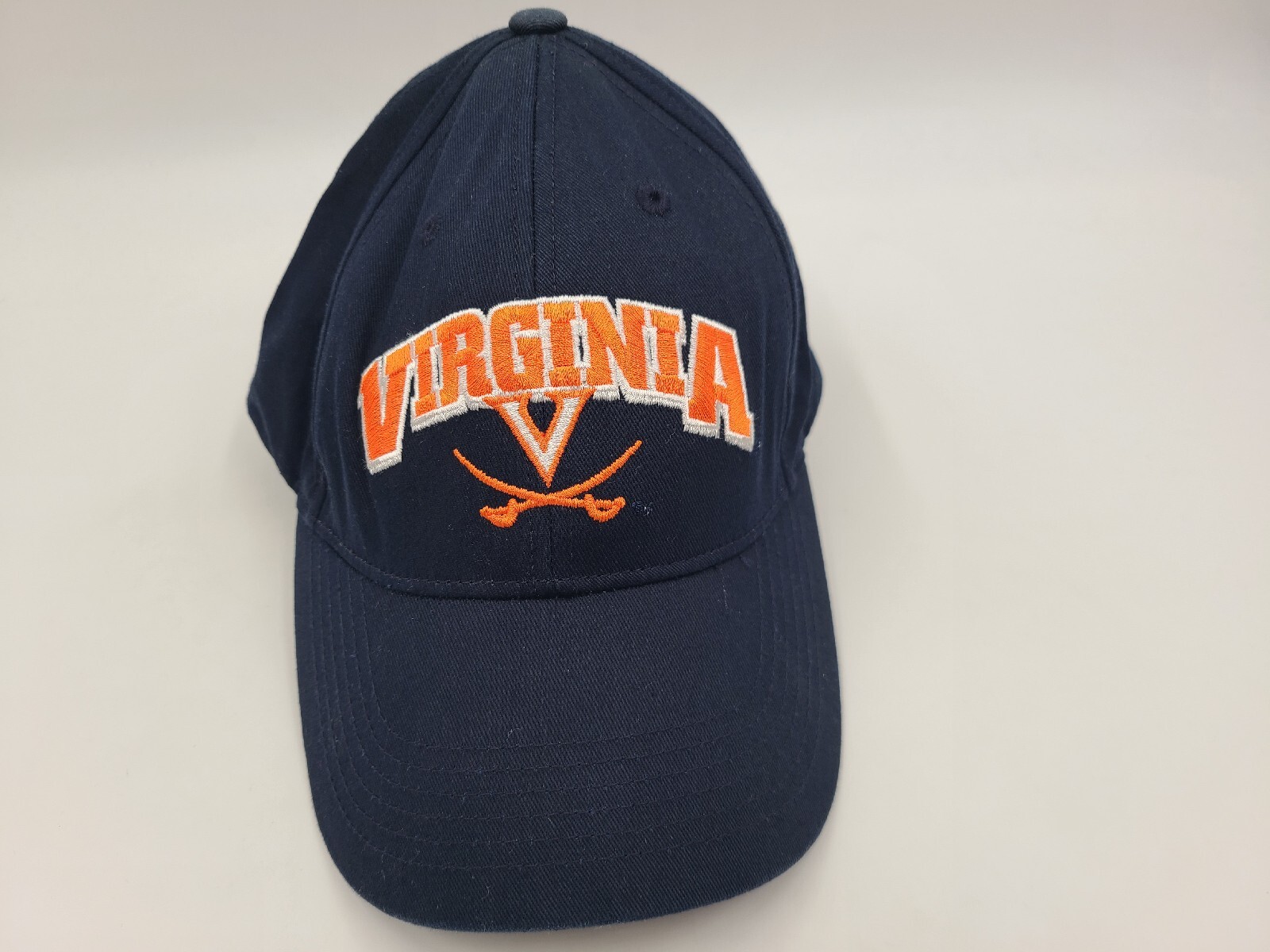Virginia Cavaliers NCAA Adjustable Hat for Men and Women in Blue and Orange