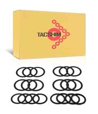 Black Small OD 1/2x28 1/2x36 Barrel Shim Kit for 9mm 20 Pack 