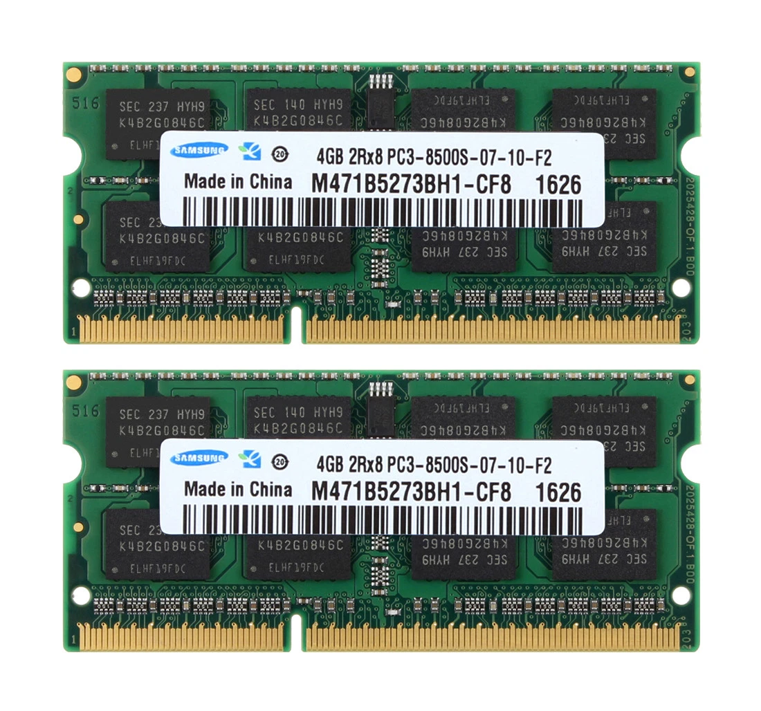 Samsung 4gb 2rx8 Pc3 for sale | eBay