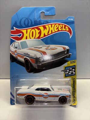 Hot Wheels 68 Chevy Nova スーパートレジャーハント Hot Wheels 2018 Super Treasure Hunt '68 Chevy Nova Purple US