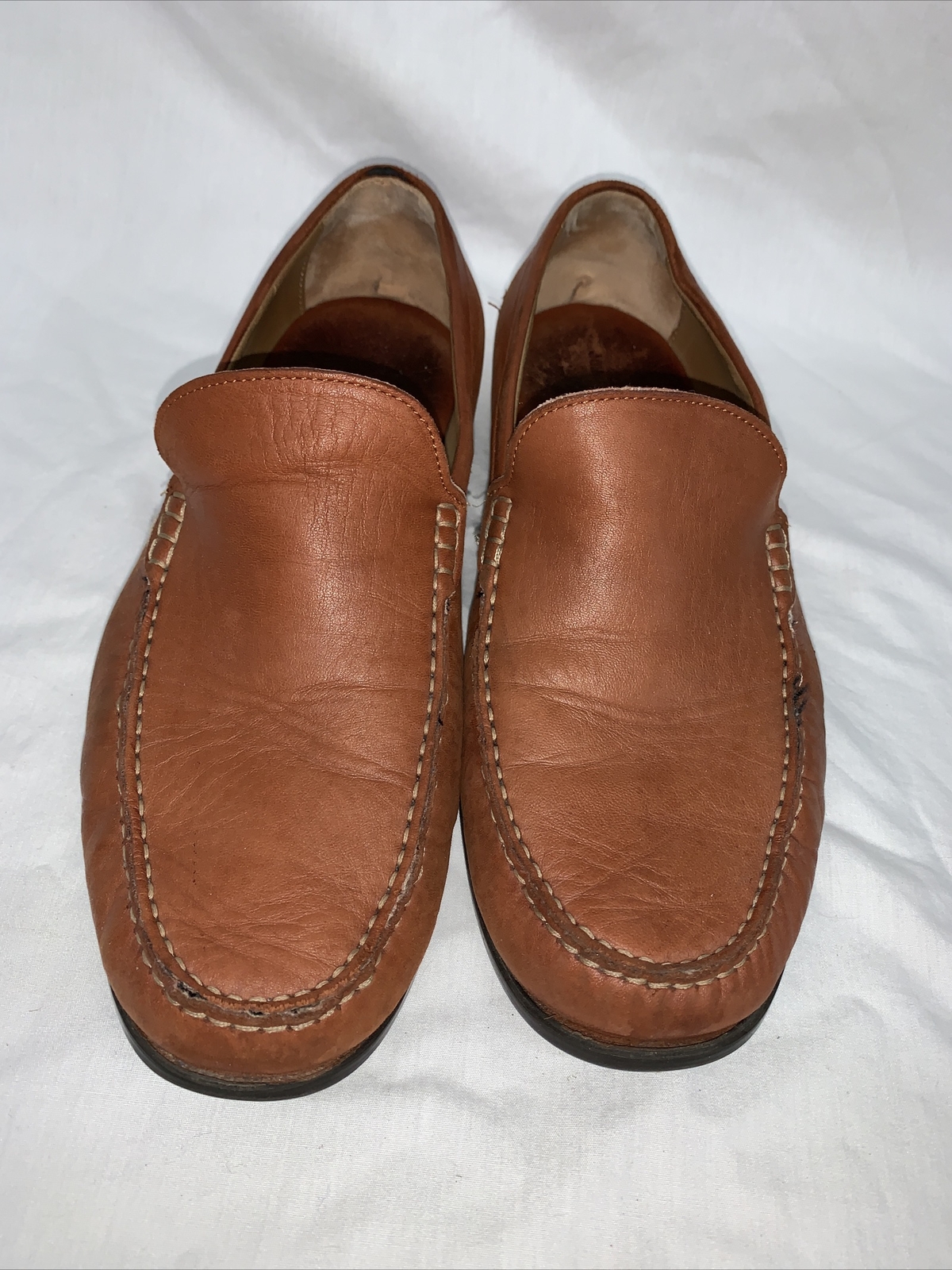 SHEEPSKIN Driving Moccasins Loafers | eBay