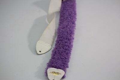 Miss ALEXIS Girls Guitar strap 48'' or adjust down customized PURPLE Rain