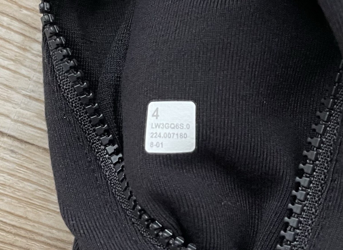 NEW! Lululemon Define Jacket Luon Black Exclusive Hawaiian Islands
