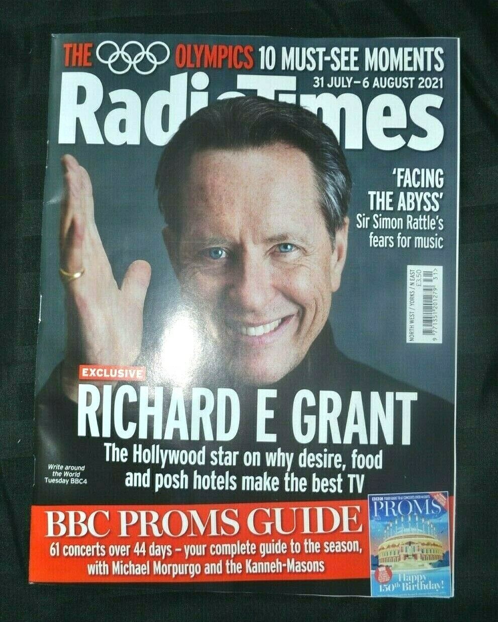 UK What's On TV Magazine 24/05/25 May 24th 2025 Emmerdale Wedding Arrest! - Image 13