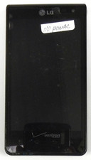 LG Lucid VS840 - Black and Red  Verizon  4G LTE Android Smartphone