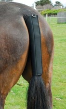 Rhinegold Neoprene Tail Guard Protector | Black, Blue or Red | Onesize
