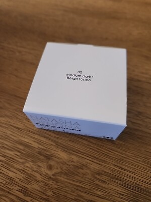 Natasha Denona Invisible HD Face Powder 02 Medium Dark .38oz New Boxed