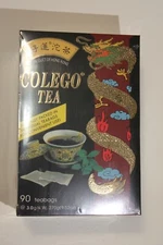 Colego Tea Natural Tea 90 Teabags  270 g Great for Cholesterol, Sugar reduction
