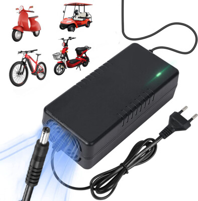 29.4V 2A Lithuim-Ionen Ladegerät Fahrrad 24V Electric eBike DC 2.1 Elektroroller