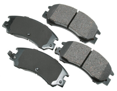 Akebono Ceramic Brake Pad Set for Subaru ACT311 - Made in Japan - Ships Fast!