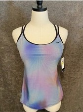 Nike Color Fade Strappy Crossback Swimsuit Extra Small New with Tags Tankini