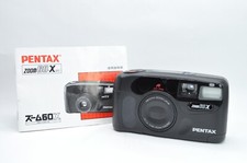 Pentax Zoom 60-X 35mm Point  Shoot Film Camera Near Mint From Japan