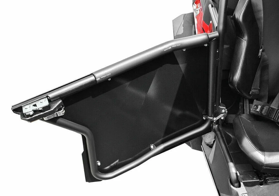 CF Moto Z-force 500 800 1000 Hard Door Kit Aluminum Skin Steel Framed Foto 2 de 4