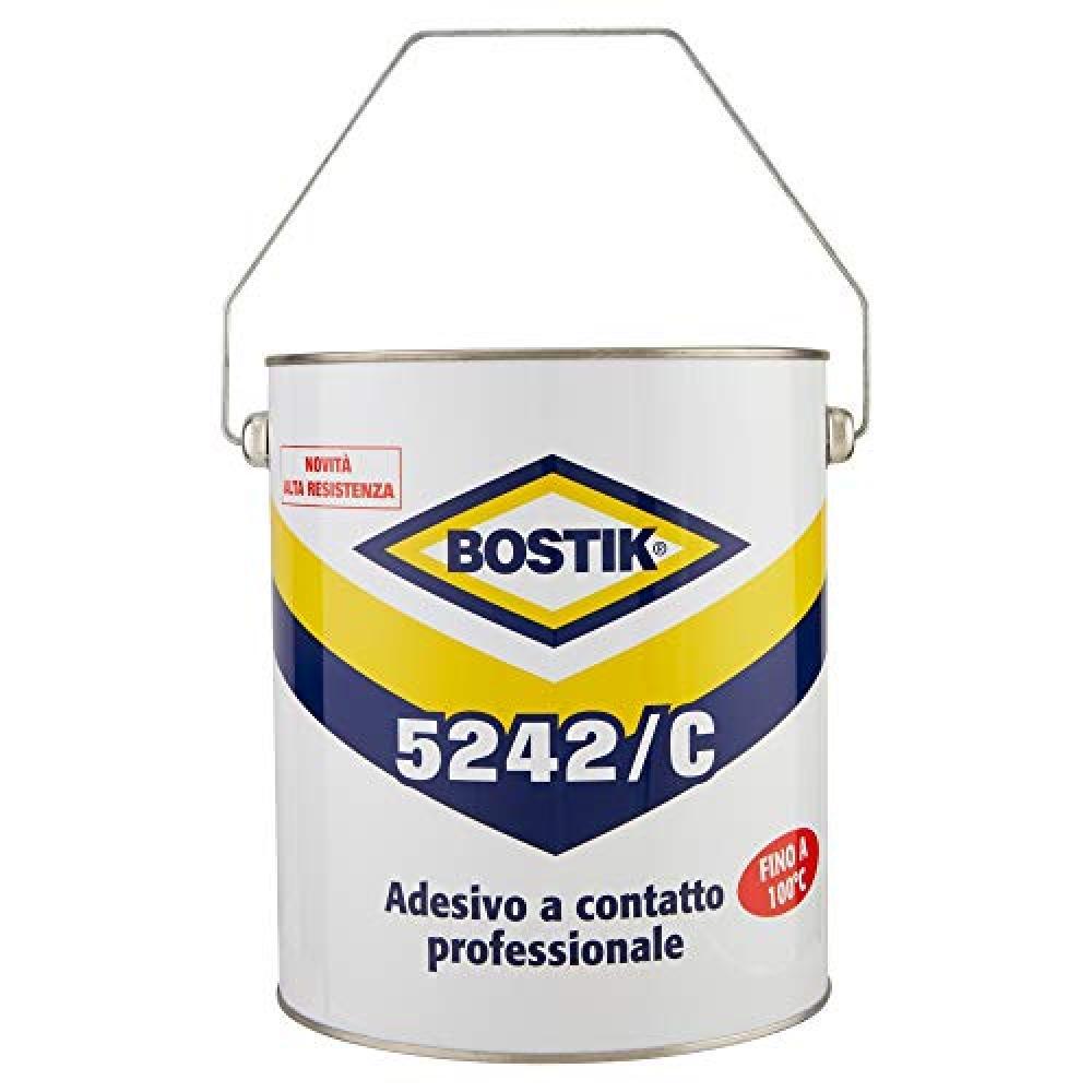 (TG. 3750 ml) BOSTIK 5242/C adesivo a contatto professionale, resistente fino a