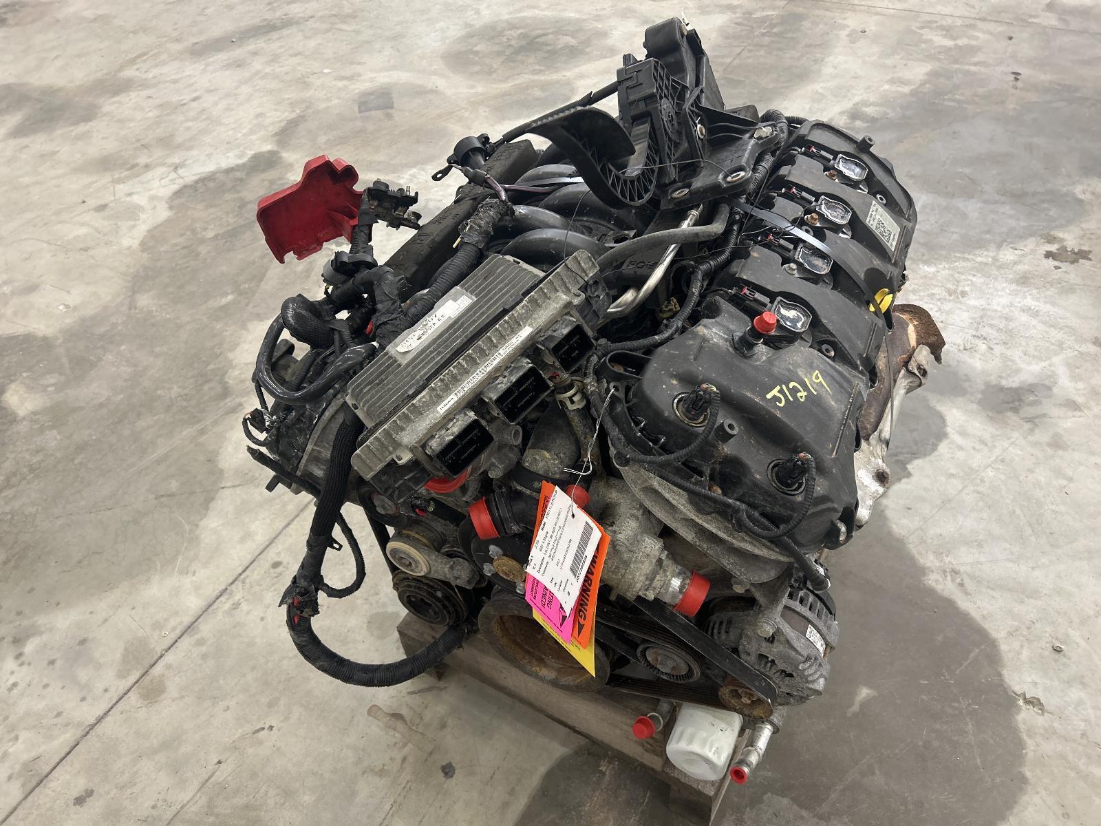 2013 Ford F150 5.0L Coyote Engine Complete Liftout (VIN F, IC: 9550 A); 181K.