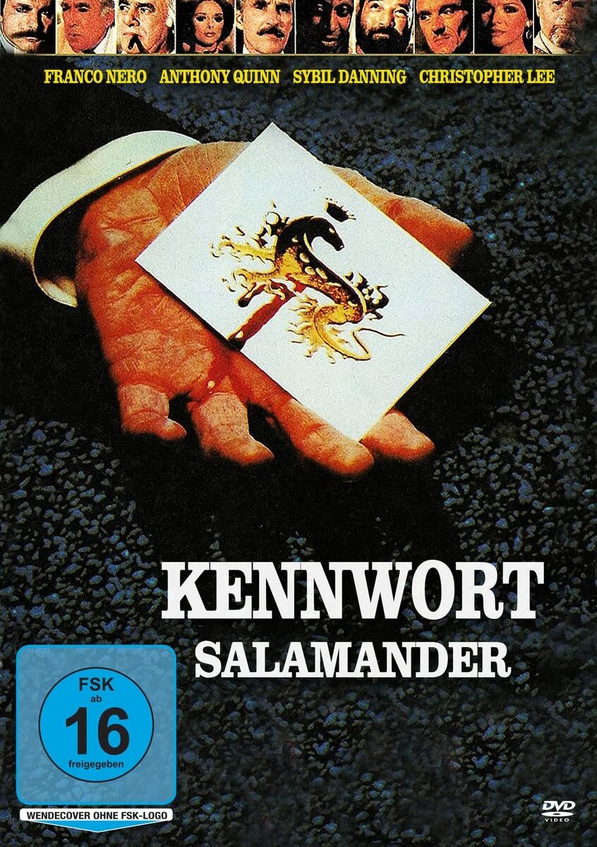 Kennwort Salamander (DVD)