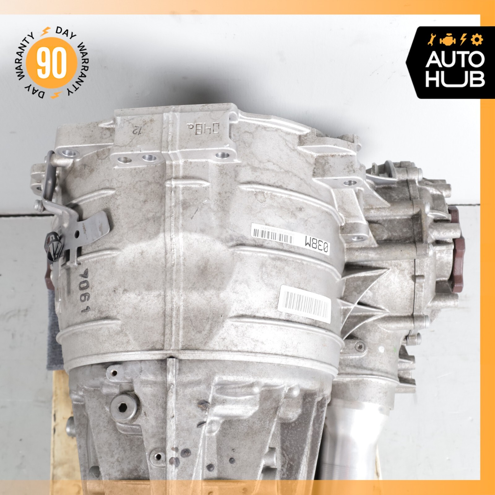 03-13 Bentley Continental GTC Flying Spur Automatic Transmission Gearbox OEM 63k