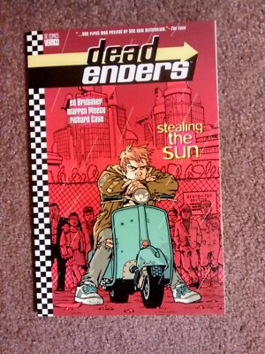 DEADENDERS V1: Stealing the Sun- Ed Brubaker & Warren Pleece '12 DC 1st PB Print
