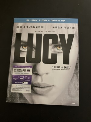 Lucy (Blu-ray/DVD, 2015, 2-Disc Set, Includes Digital Copy)