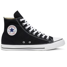 black high top converse size 6