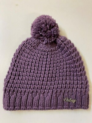 Eisley Bommelmütze Kayla Mauve Mütze, Wintermütze, Herren Wollmütze, Strickmütze