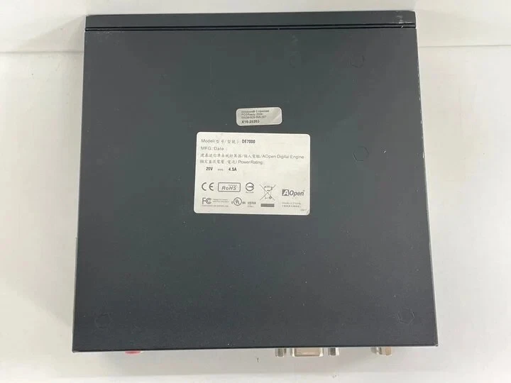 AOPEN DIGITAL ENGINE DE7000 MEDIA PLAYER - Image 3 of 3