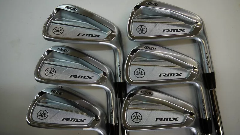 Golf Iron Set Yamaha RMX 020 Dynamic Gold Tour Issue S200 6pcs 5-P JAPAN