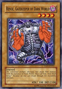 Renge, Gatekeeper of Dark World - TAEV-EN003 - Common - Unlimited Edition x3 - L