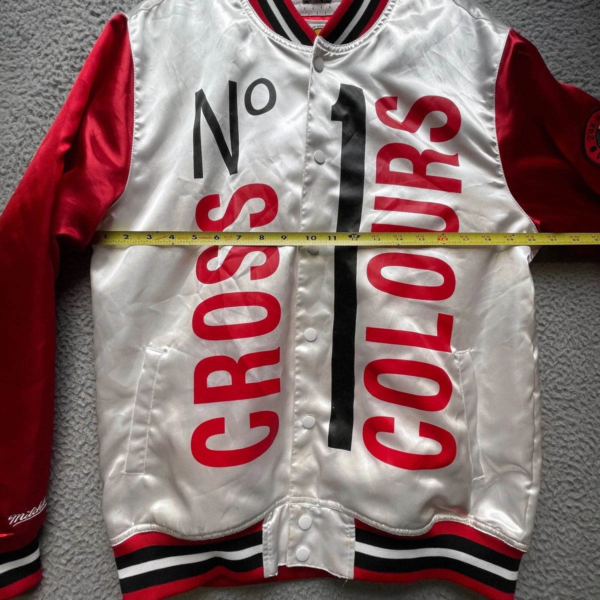 ブルーノ・マーズ 24k ストライプユニフォーム ブルーノマーズ Mitchell＆Ness ユニフォーム