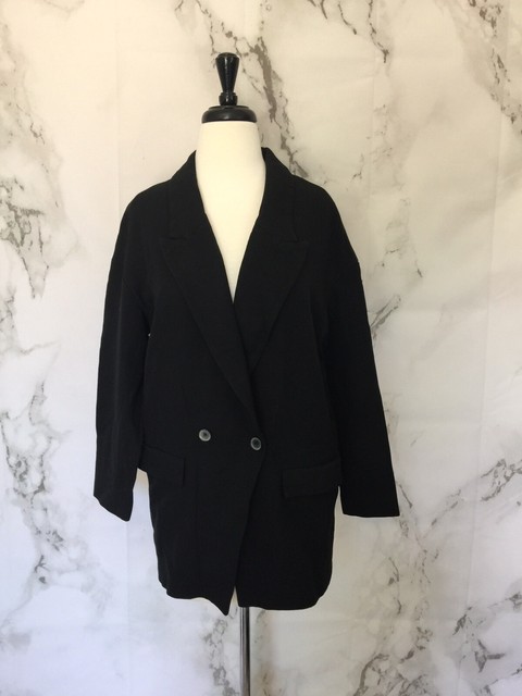 boyfriend jacket zara