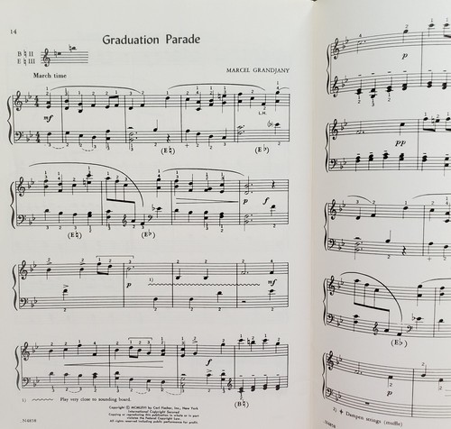 Harp First & Little Lesson Sheet Music Song Book - Picture 3 of 9