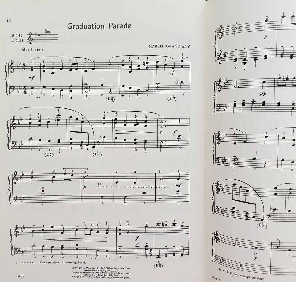 Harp First & Little Lesson Sheet Music Song Book - Image 3 of 4