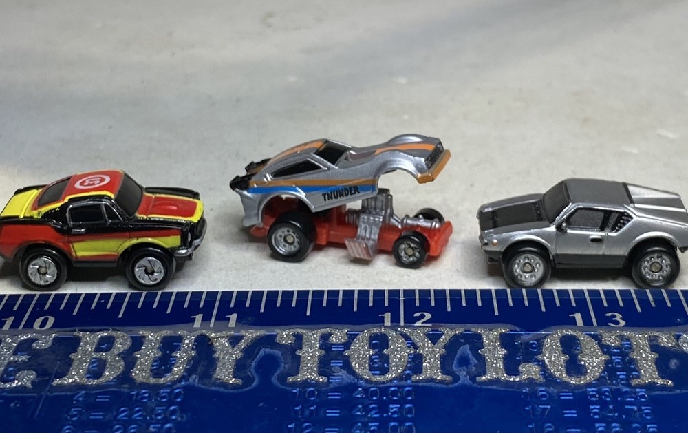 1980s Galoob Micro Machines - Pantera DeTomaso & 2 More - VTG - Miniature Toys