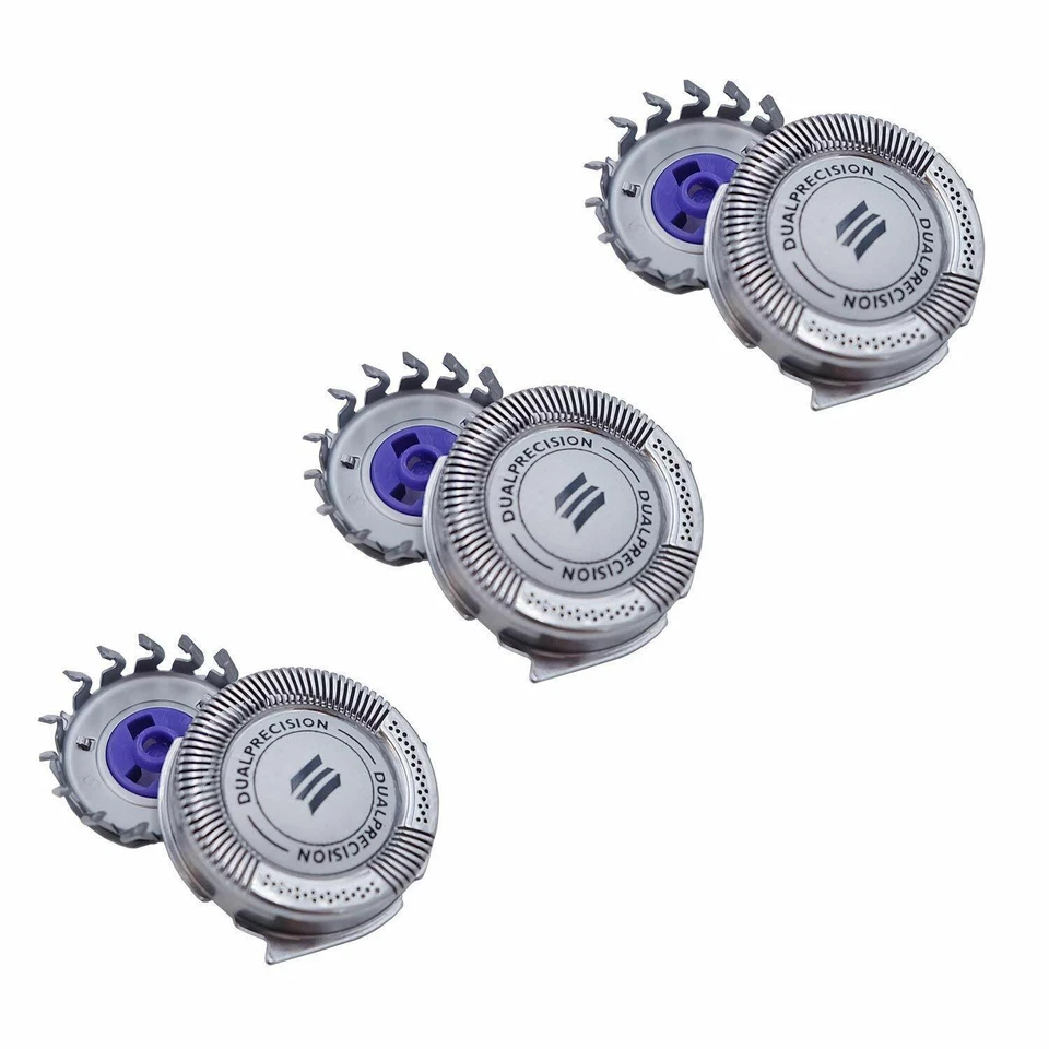 3pcs HQ8 Replacement Heads Dual Precision for Shavers and blades - Image 4 of 4