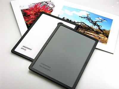 Mennon Multi-Function Waterproof Gray Cards 2 in 1 Set White Balance and Neutral