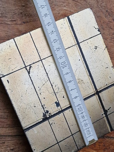 Art Deco Metall Holz Dose 20er 30er Bauhaus Schatulle geometrisches design - Picture 3 of 11