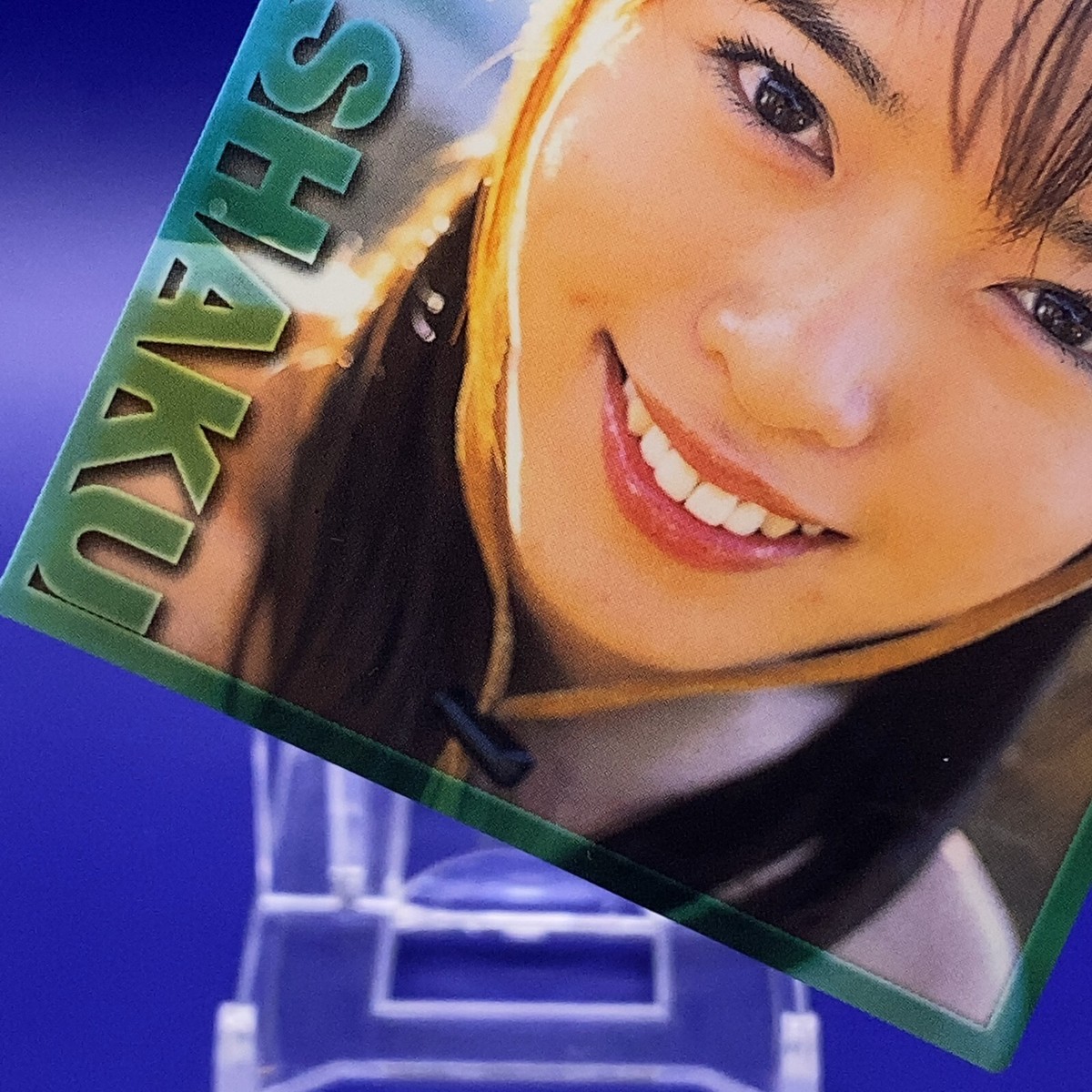 Yumiko Shaku Japanese Gravure Idol Trading Card No.109 Made