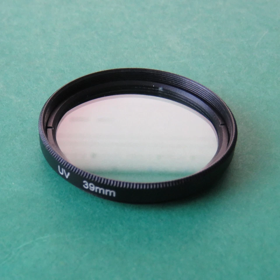 Set 39mm UV 39mm CPL Filter for DSLR camera lenses Canon R Nikon Z Sony Olympus - Image 4 of 4
