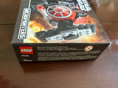 LEGO Star Wars: First Order TIE Fighter Microfighter (75194) - New
