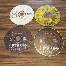 Ultima Collection (PC, 1997) Ascension Renaissance Lot Disc Only