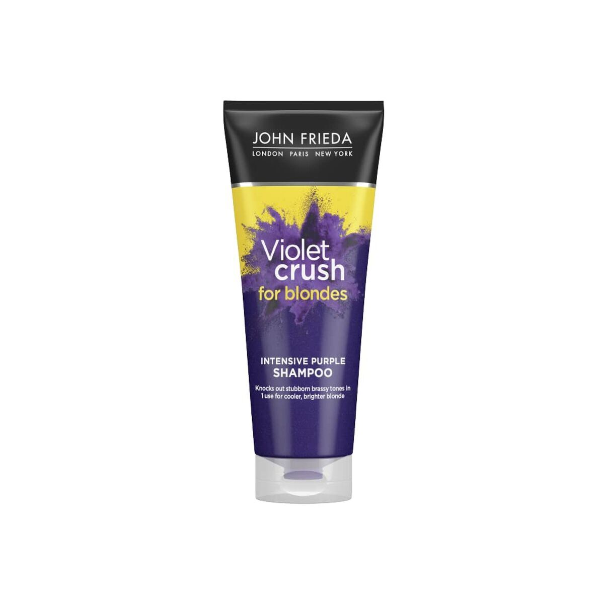 Shampoo Opacizzante per Capelli Biondi John Frieda Violet Crush 250 ml