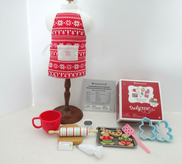 American Girl Holiday Cookie Baking & Decorating Set Gr8 Gift for sale