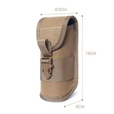 Tactical Hard Glasses Case Holster Pouch Molle Sunglass Holder Belt Hook Bag HOT