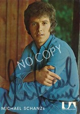 100% Original Autogramm Autograph handsigniert Michael Schanze J1.75
