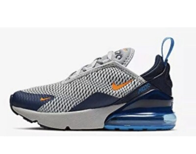 air max 270 blue orange