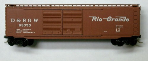 MTL Micro-Trains 34060 D&RGW 63555 50 pies vagón de carga sin caja | Zustand: New